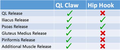 Hip Hook Vs. QL Claw Review